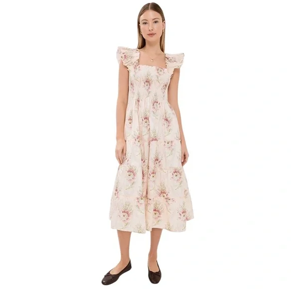 NEW Hill House Ellie Nap dress. Paradise Floral. M. NWT - Picture 3 of 7